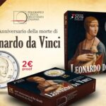Leonardo da Vinci inaugura l’anno numismatico della Repubblica