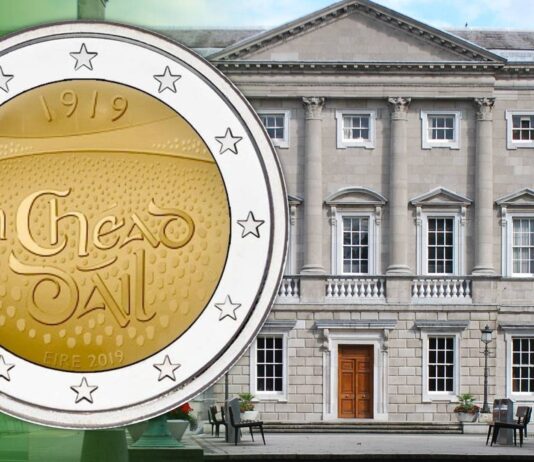 Cento anni del Parlamento di Dublino