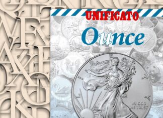 Ounce. New world silver coin catalogue OZ (Ag 999)