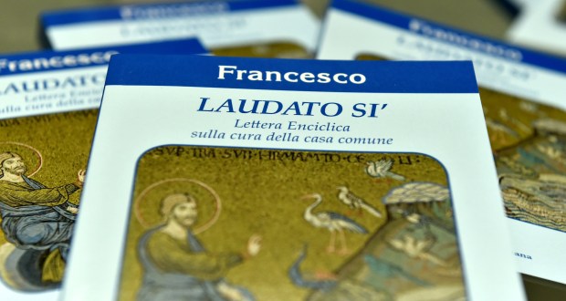 Data alle stampe nel 2015, l'enciclica papale "sulla cura della casa comune" continua ad essere fonte di ispirazione