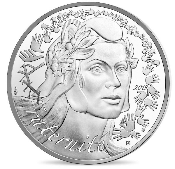 2019 - Moneta bella marianne