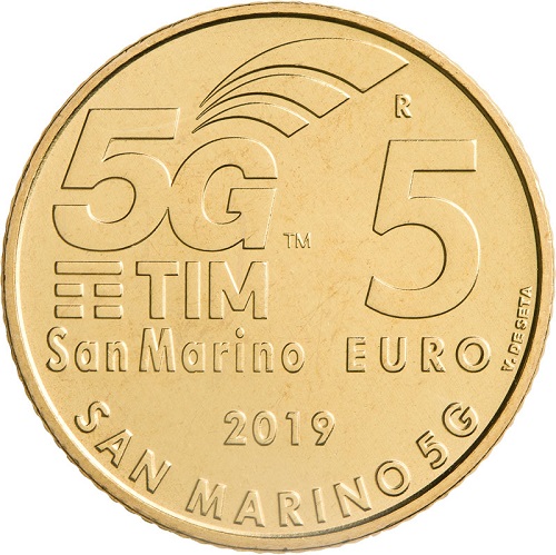 Moneta 5g San Marino