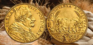 monete e medaglie papali grano annona abbondanza carestia cibo numismatica chiesa papa stato pontificio
