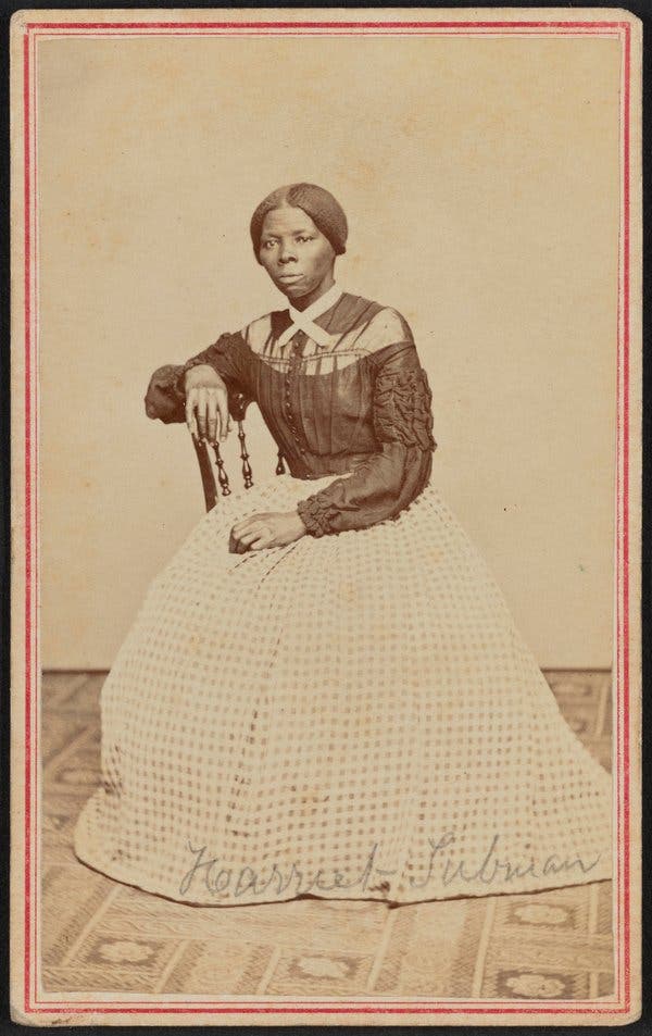 Harriet Tubman (1822-1913), dettà "Mosè degli afroamericani" in una rara foto giovanile