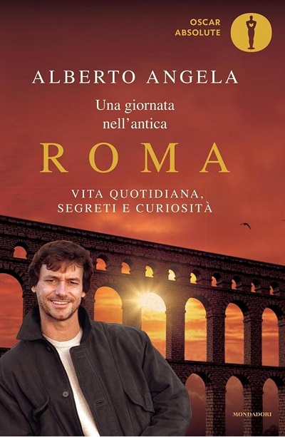 La copertina del libro di Alberto Angela