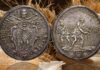 monete e medaglie papali grano annona abbondanza carestia cibo numismatica chiesa papa stato pontificio