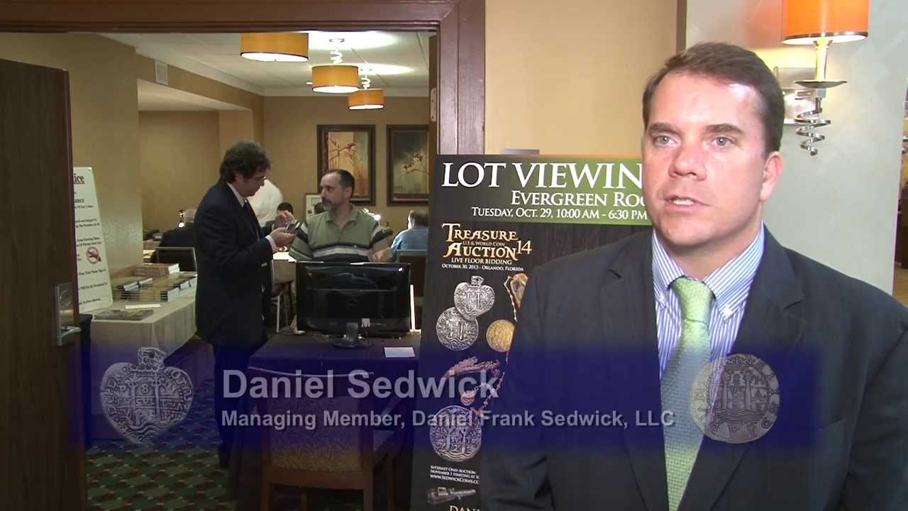 Daniel F. Sedwick, titolare dell'omonima ditta numismatica USA, è il nuovo presidente dell'AINP