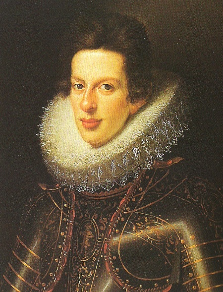 Il granduca di Toscana Cosimo II de' Medici (1590-1621)