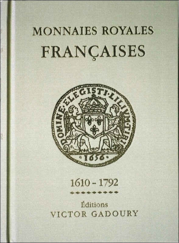 La 5a edizione del volume di Francesco Pastrone sulle monete reali di Francia si è aggiudicata il terzo posto