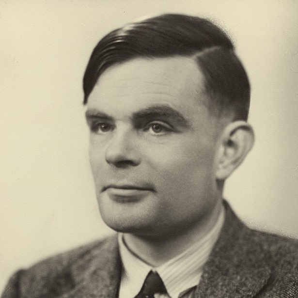 Il ritratto fotografico di Alan Turing (1912-1954) scelto per la nuova banconota britannica da 50 sterline