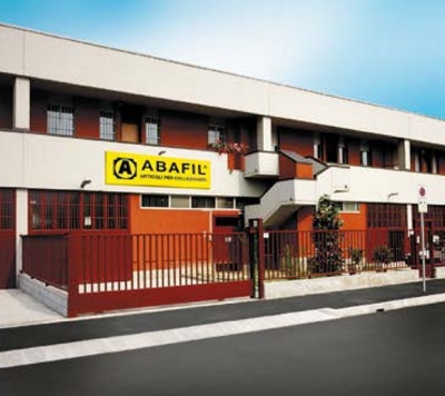 Lo stabilimento produttivo Abafil di Rozzano