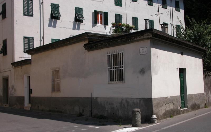 L'edificio della prima zecca lucchese per coniazioni di monete “ad acqua”