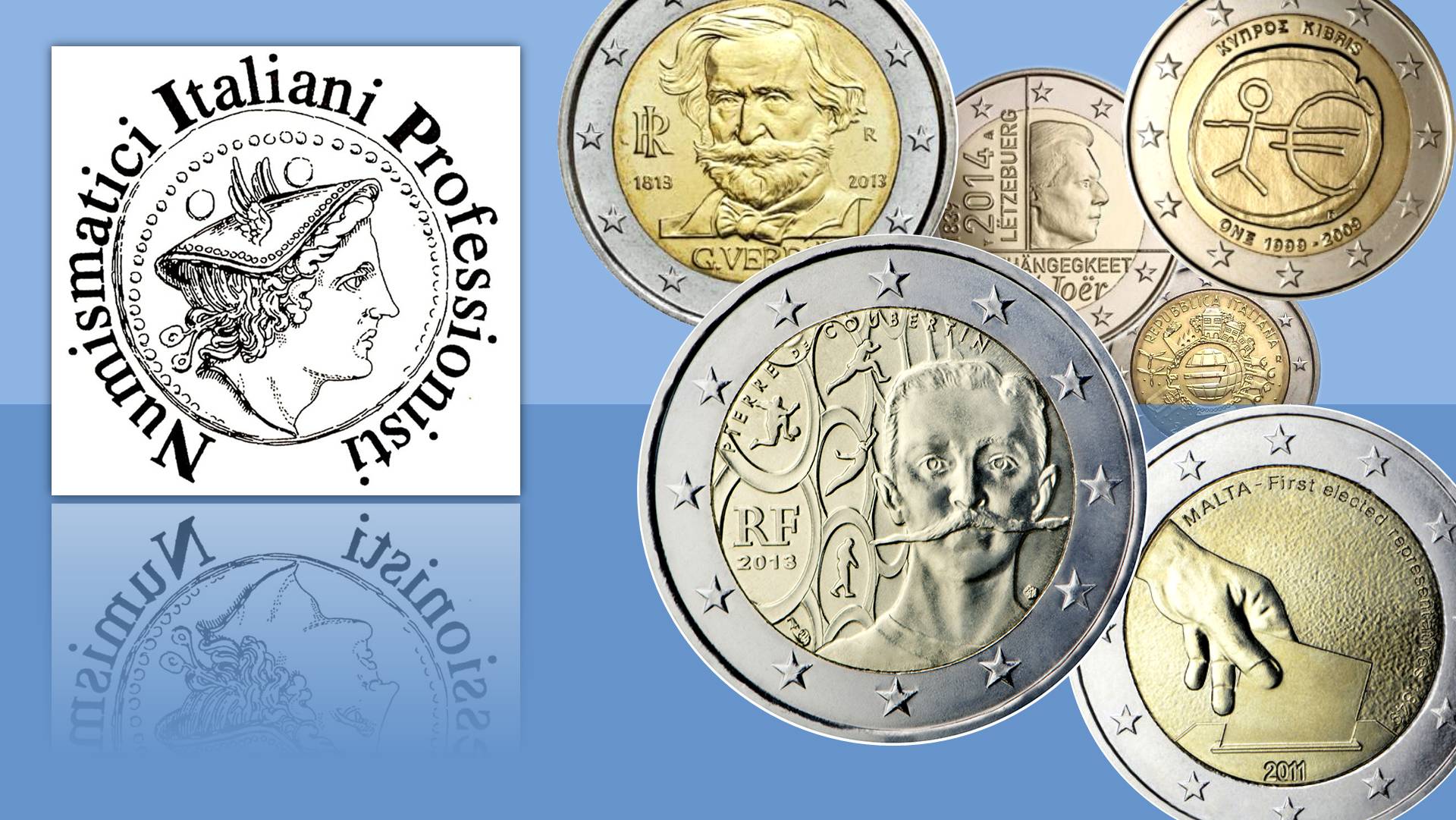 MONETE DA 2 EURO: dalla NIP alcune precisazioni sul VALORE COMMERCIALE