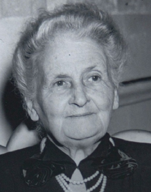 Una grande italiana, Maria Montessori