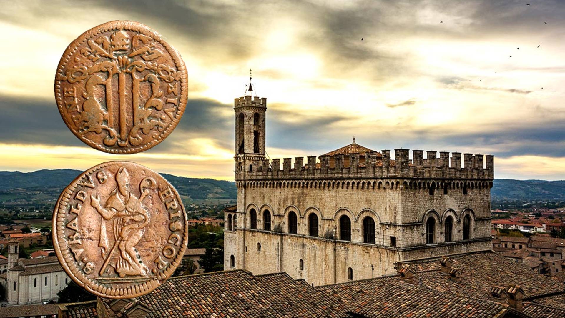 Le MONETE DI GUBBIO con sant'Ubaldo: invito alla MOSTRA - CN Cronaca Numismatica