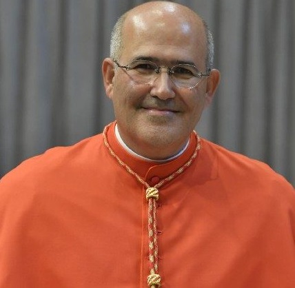 Il cardinale José Tolentino de Mendonça, archivista e bibliotecatio di Santa Romana Chiesa dal 1° settembre 2018
