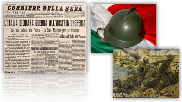 creoce rossa grande guerra