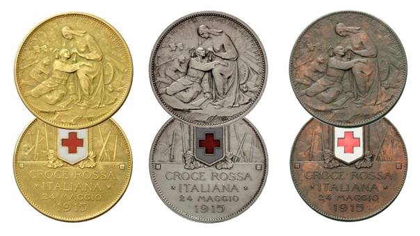 creoce rossa grande guerra
