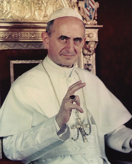 Fu papa Montini a far promulgare nel 1965 la "Dei Verbum", una delle costituzioni fondamentali del Concilio Vaticano II quest'anno celebrata in moneta 