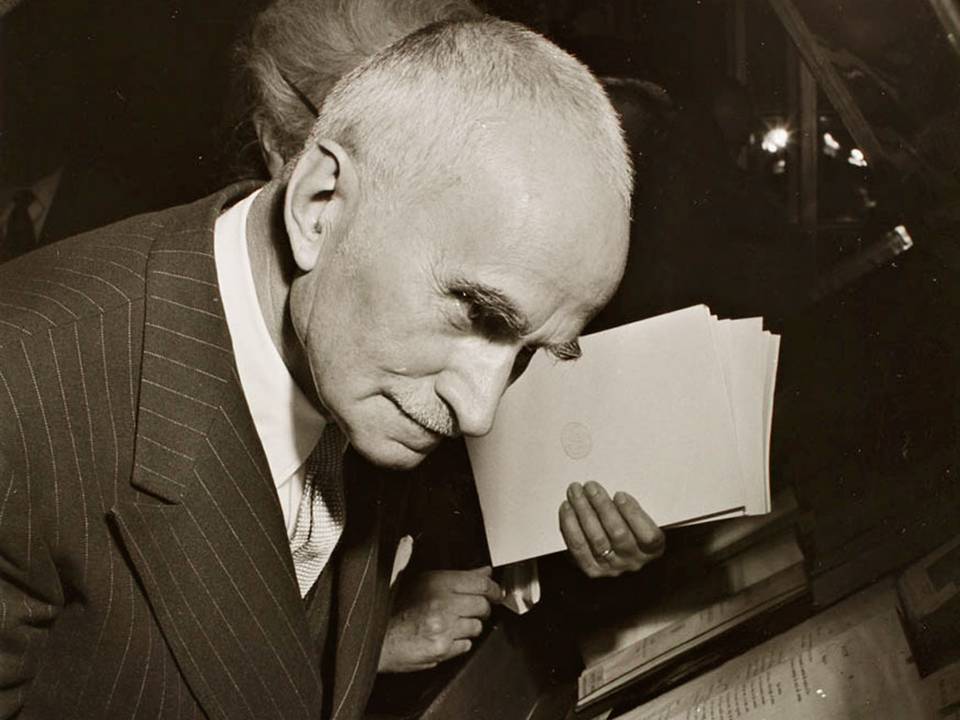 Luigi Einaudi, una delle massime figure nella storia italiana del XX secolo. Prima governatore della Banca d'Italia e poi presidente della Repubblica Italiana, rimane un esempio di fedeltà alle istituzioni e alla nazione