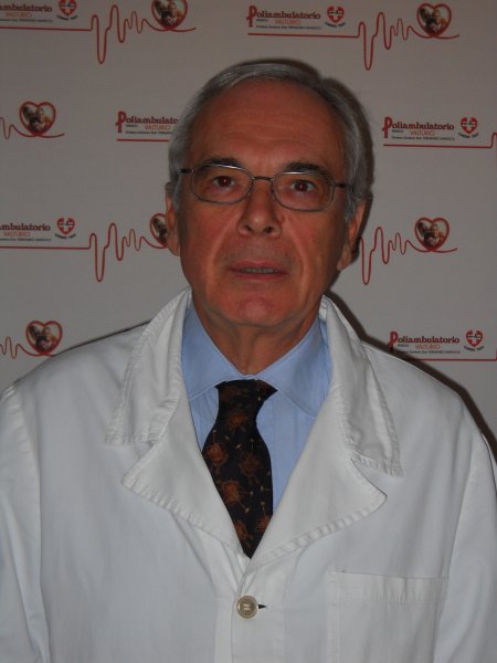 Il dottor Pier Lorenzo Costa, editore della medaglia per Giorgio Regnoli