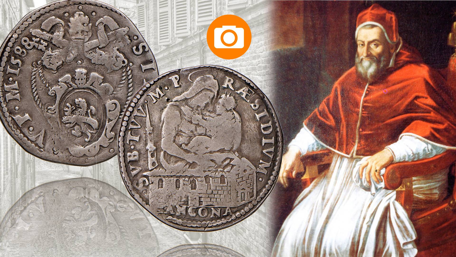 Quei CENTO (più uno) tesori numismatici di SISTO V donati a MONTALTO