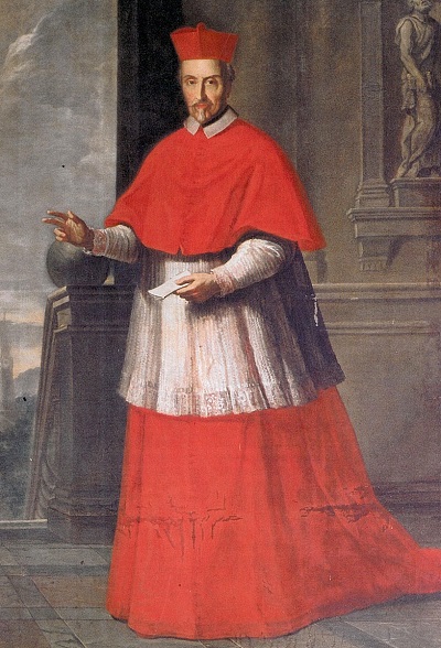 Gregorio Barbarigo in abito cardinalizio