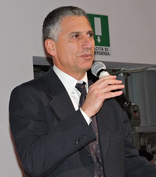 Paolo Aielli, AD di Ipzs, alla presentazione del programma numismatico italiano 2020