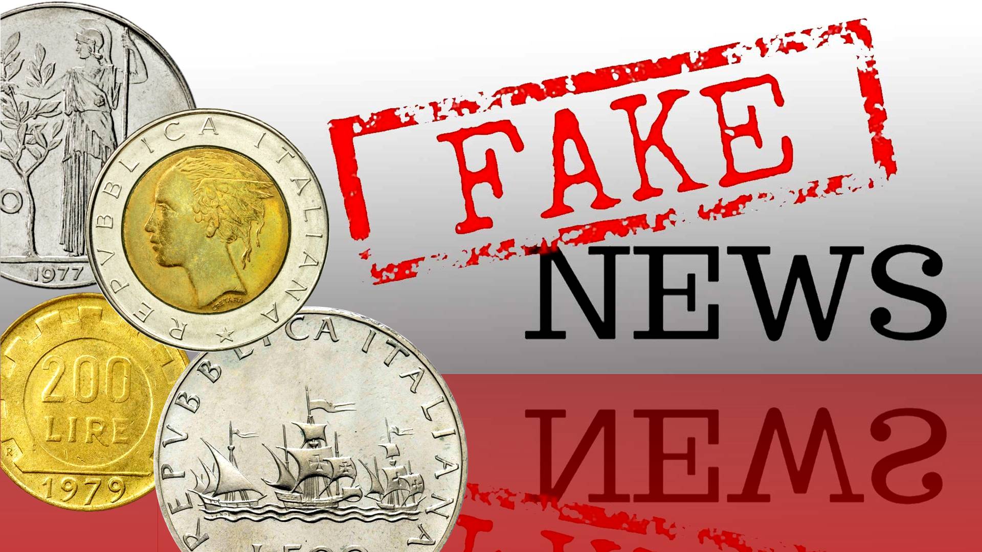 VECCHIE LIRE, basta con le FAKE NEWS!