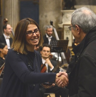 Antonella Napolione è l'autrice della moneta vaticana da 20 euro in oro 2020 dedicata all'apostolato di san Paolo in Grecia, Macedonia e Asia Minore