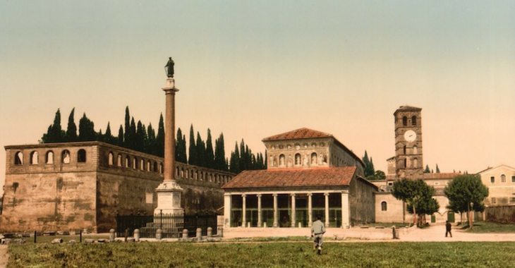 La Basilica di san Lorenzo fuori le Mura, anche nota come San Lorenzo al Verano, era il luogo in cui papa Mastai Ferretti aveva indicato di voler essere sepolto