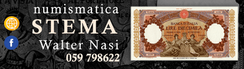 Numismatica Stema di Walter Nasi