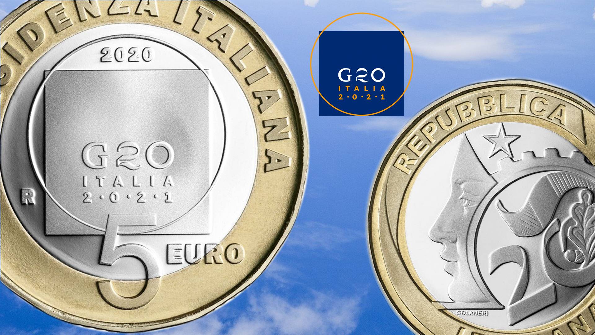 A Sorpresa Dall Italia Arriva Una 5 Euro Per Il G20