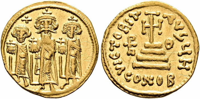 corona imperiale bizantina