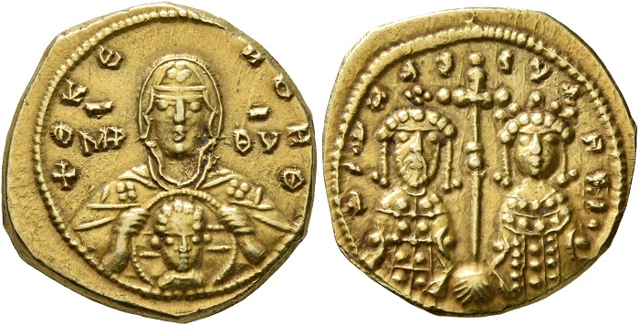 corona imperiale bizantina
