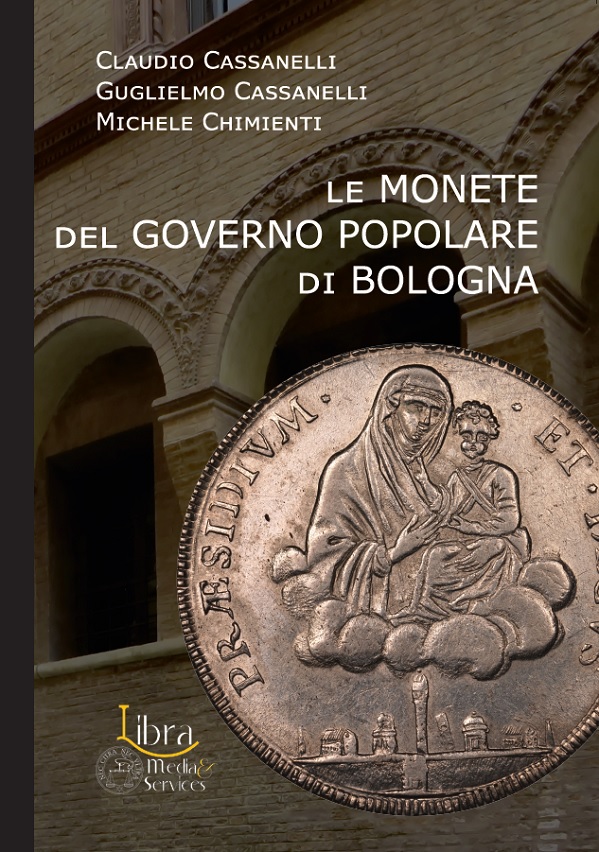 Ben 344 pagine a colori per il volume dedicato alla monetazione di Bologna della fine del XVIII secolo: un libro che non può mancare nella tua bliblioteca numismatica