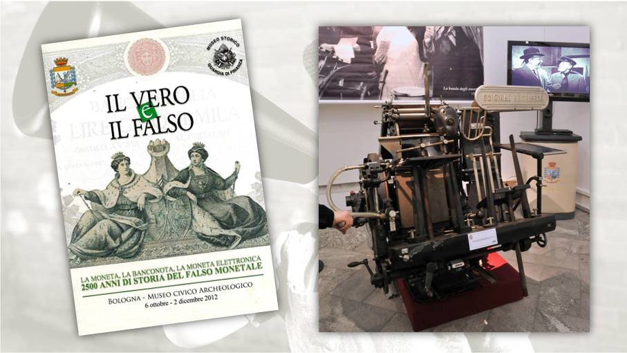 banconote e pubblicità