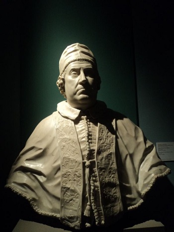 Busto di papa Clemente XI Albani