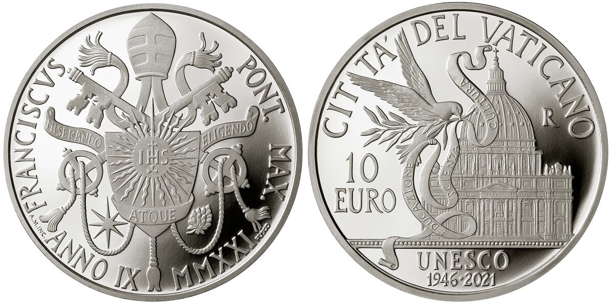 10 euro vaticano
