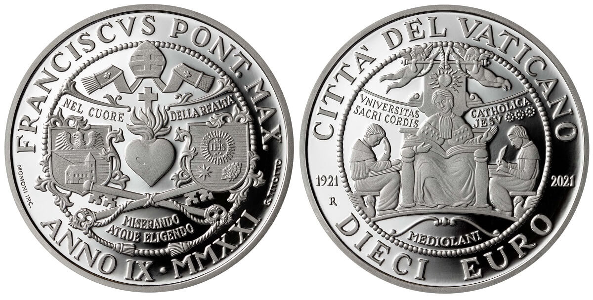 10 euro vaticano