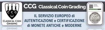 CCG Classical Coin Grading