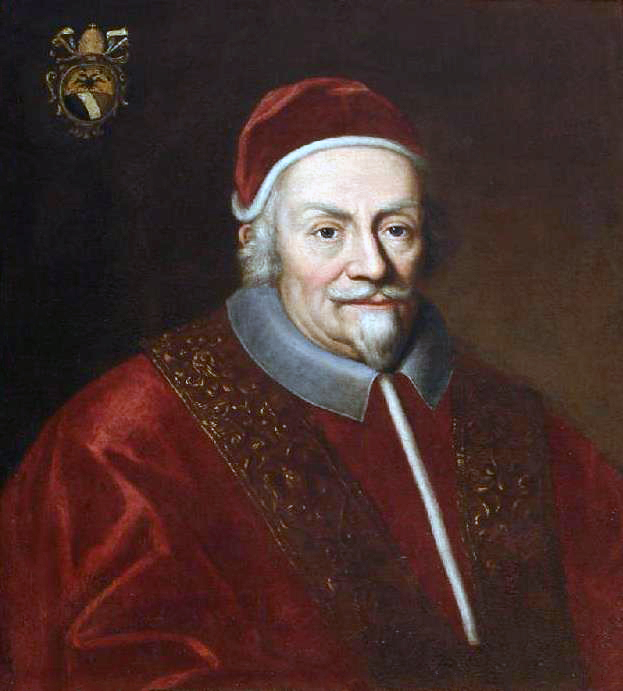 Ritratto di papa Alessandro VIII, al secolo Pietro Vito Ottoboni (1689-1691) Ritratto di papa Alessandro VIII, al secolo Pietro Vito Ottoboni (1689-1691)