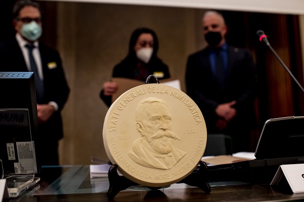 Gli Stati generali della numismatica sono stati occasione di celebrare un secolo dalla scomparsa di Nicolò Papadopoli Aldobrandini, senatore del Regno, collezionista di monete e studioso di fama