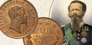 10 centesimi collo lungo esperimento moneta zecca regno d'italia rarità numismatica progetto monetale eccezionale vittorio emanuele