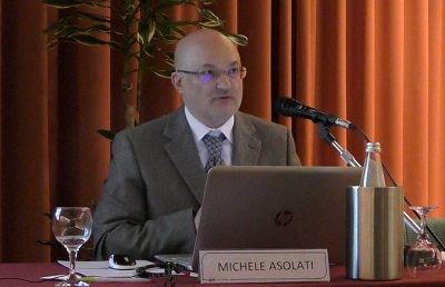 Michele Asolati, docente di numsimatica presso l'Univeristà degli studi di Padova