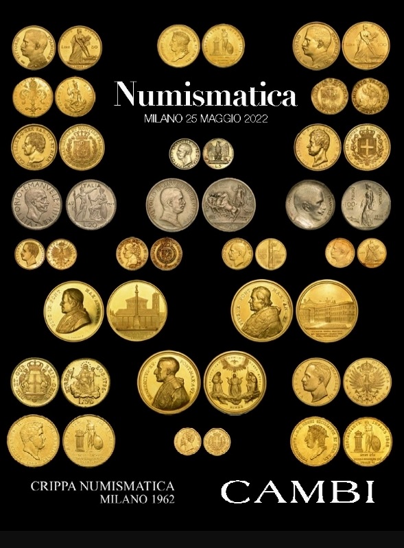 Cambi Aste e Crippa Numismatica