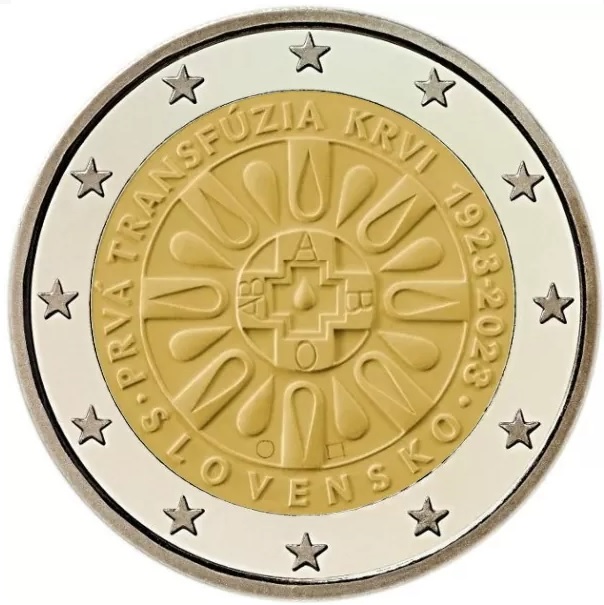 2 euro di slovacchia