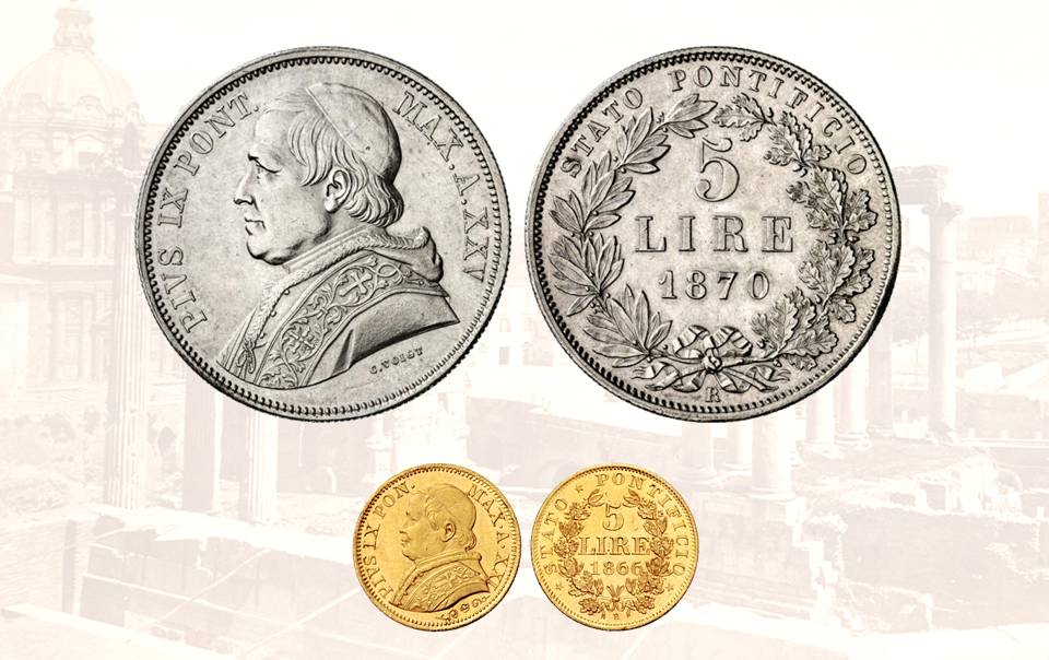 lira pontificia