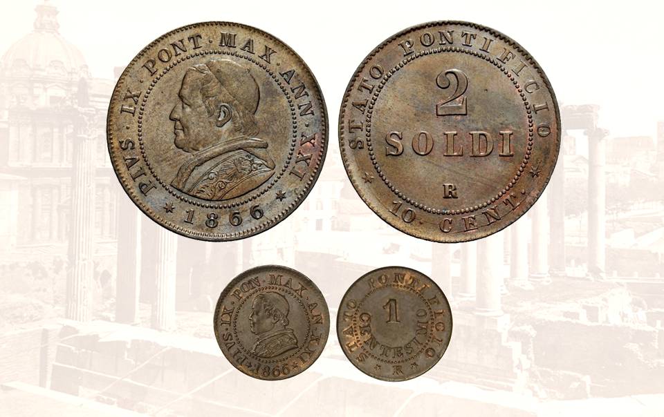 lira pontificia