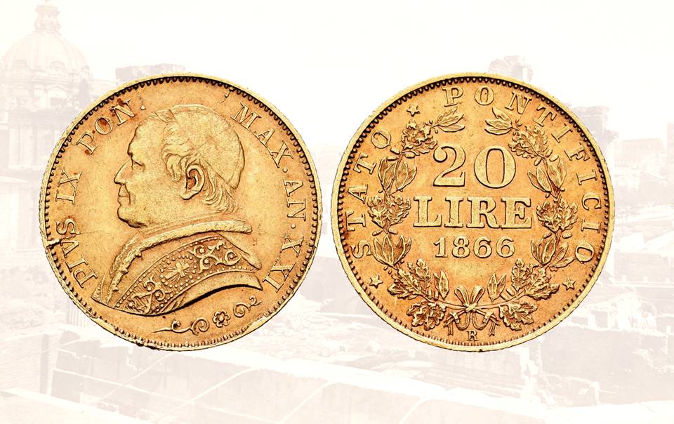 lira pontificia
